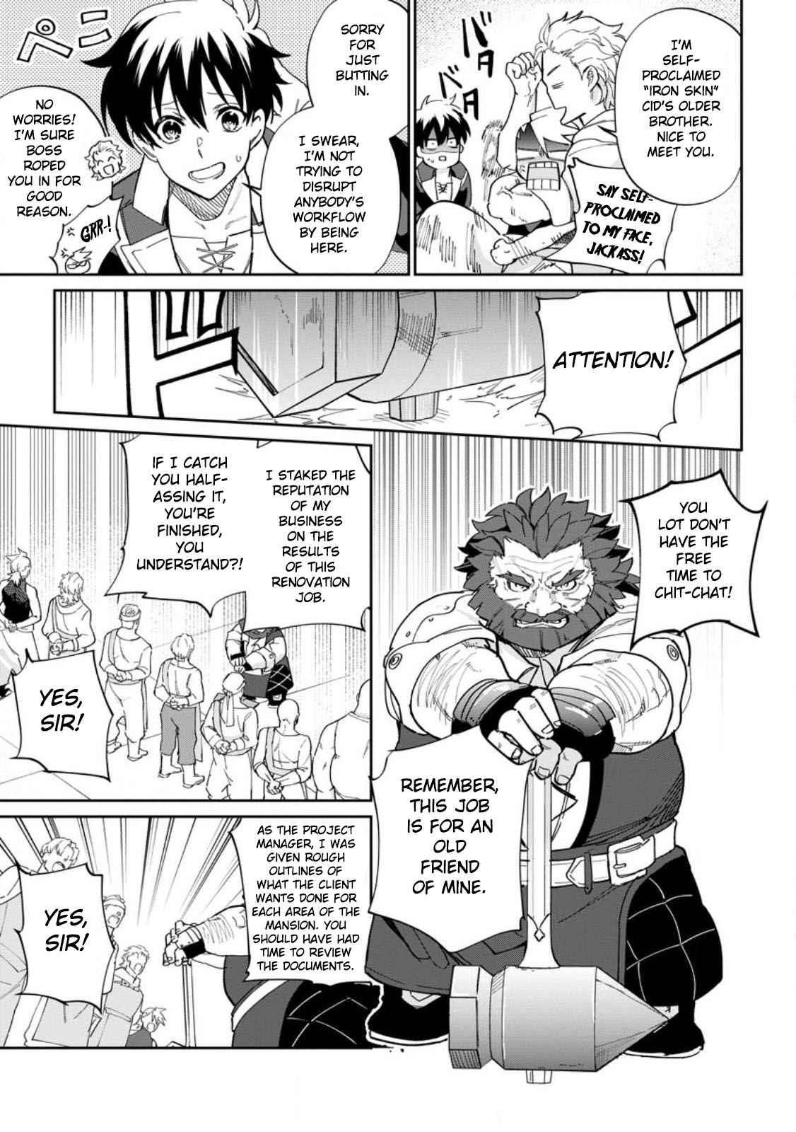 Isekai Craft Gurashi ~Jiyuu Kimama na Seisan Shoku no Honobono Slow Life~ Chapter 12 - Page 13