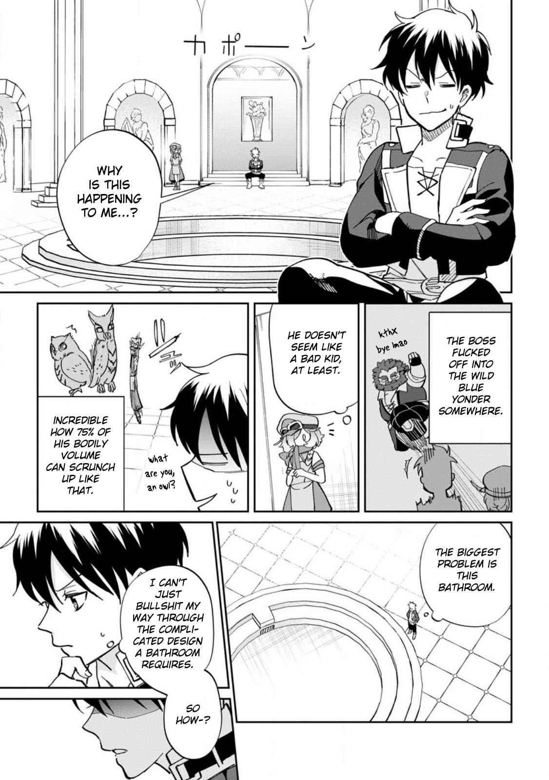 Isekai Craft Gurashi ~Jiyuu Kimama na Seisan Shoku no Honobono Slow Life~ Chapter 12 - Page 17