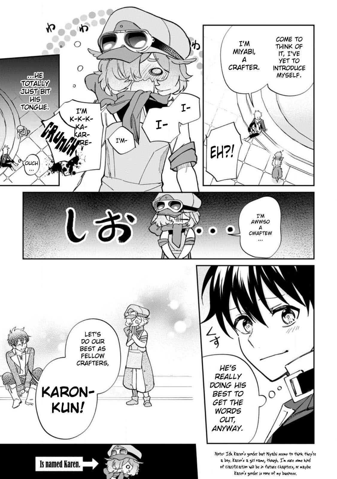 Isekai Craft Gurashi ~Jiyuu Kimama na Seisan Shoku no Honobono Slow Life~ Chapter 12 - Page 19