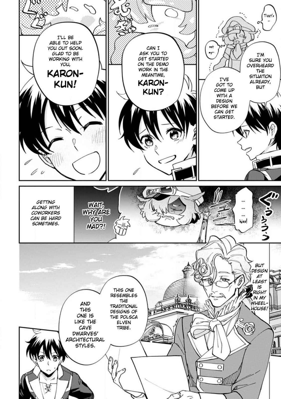 Isekai Craft Gurashi ~Jiyuu Kimama na Seisan Shoku no Honobono Slow Life~ Chapter 12 - Page 20