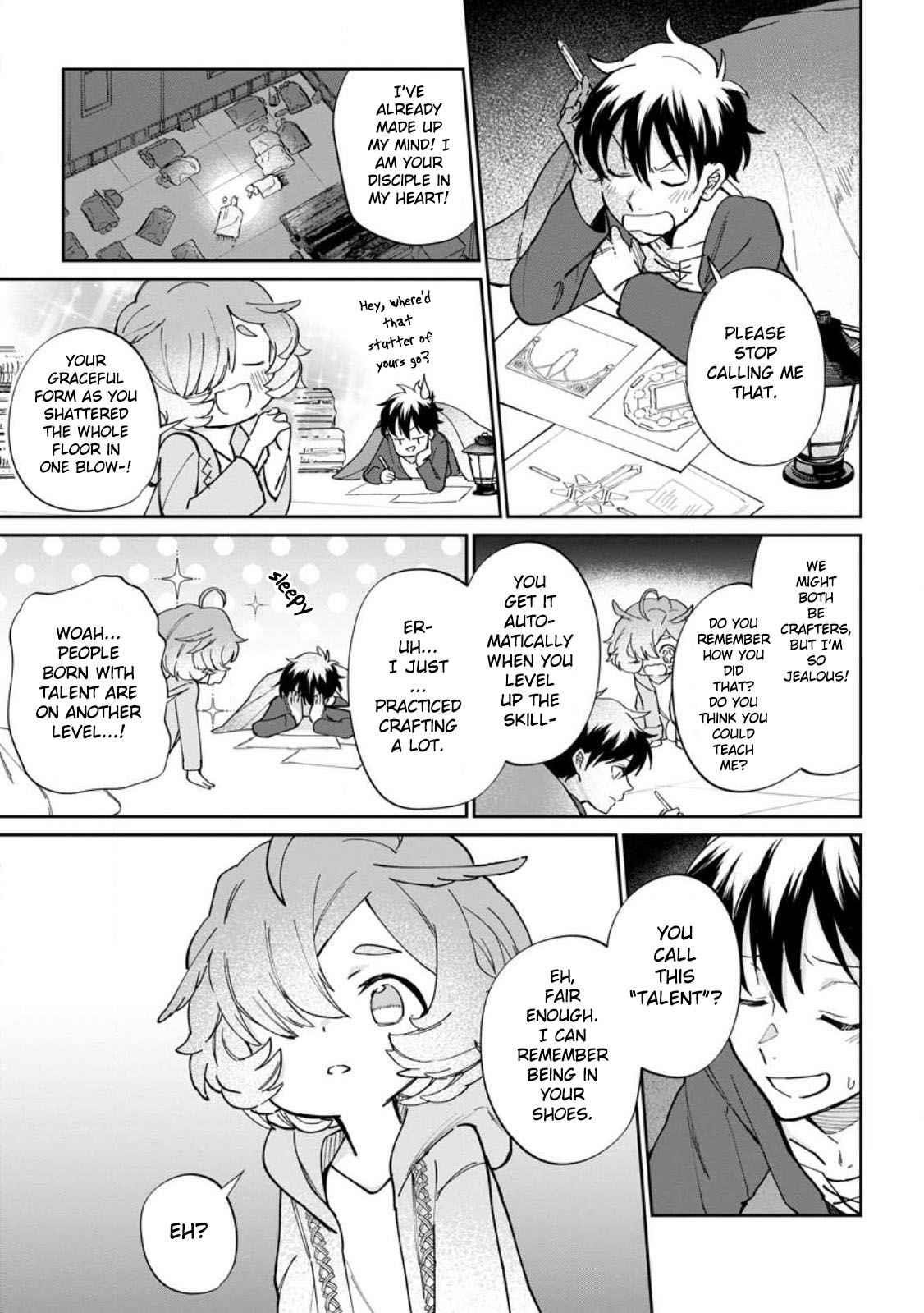 Isekai Craft Gurashi ~Jiyuu Kimama na Seisan Shoku no Honobono Slow Life~ Chapter 12 - Page 25