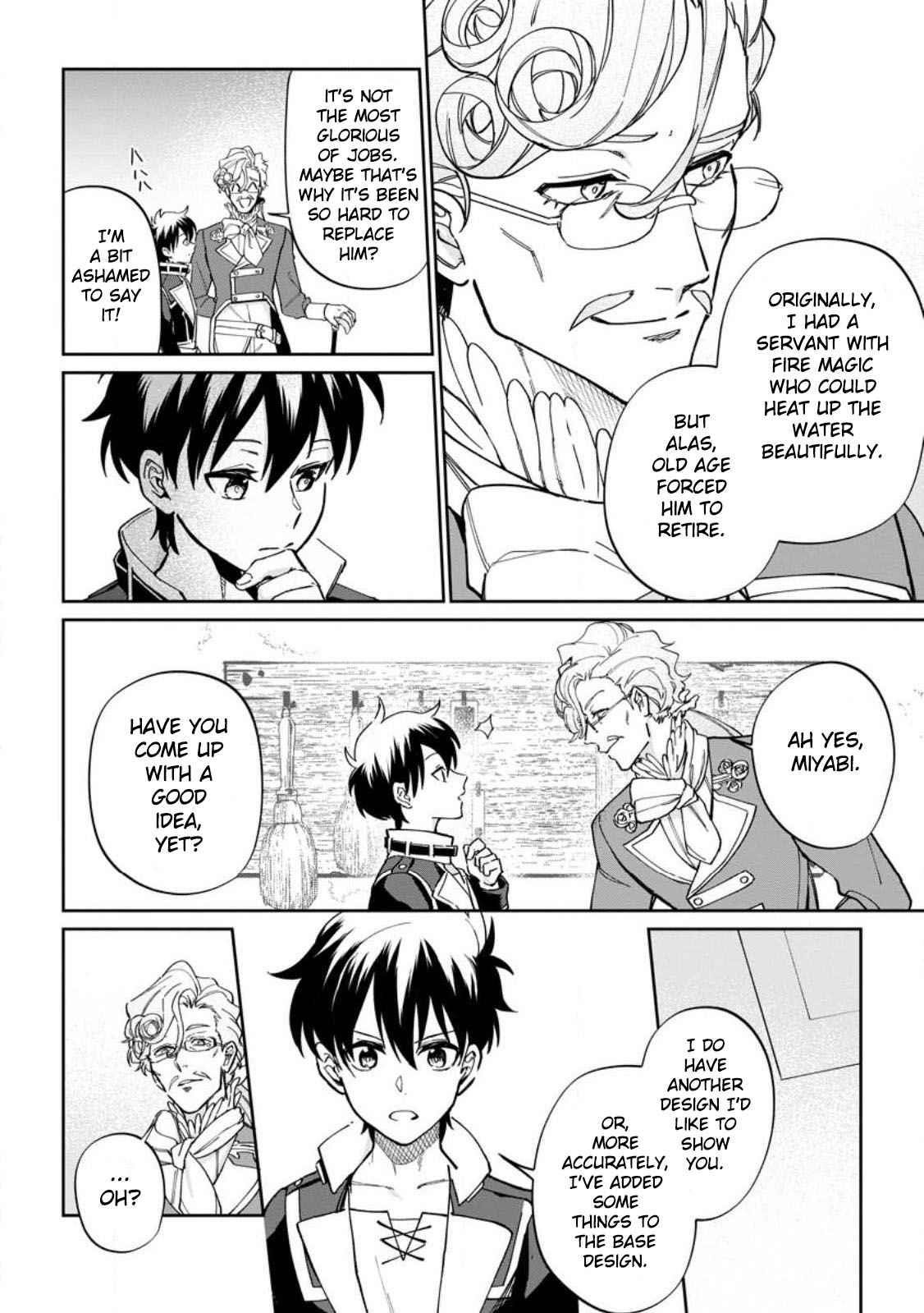 Isekai Craft Gurashi ~Jiyuu Kimama na Seisan Shoku no Honobono Slow Life~ Chapter 12 - Page 28