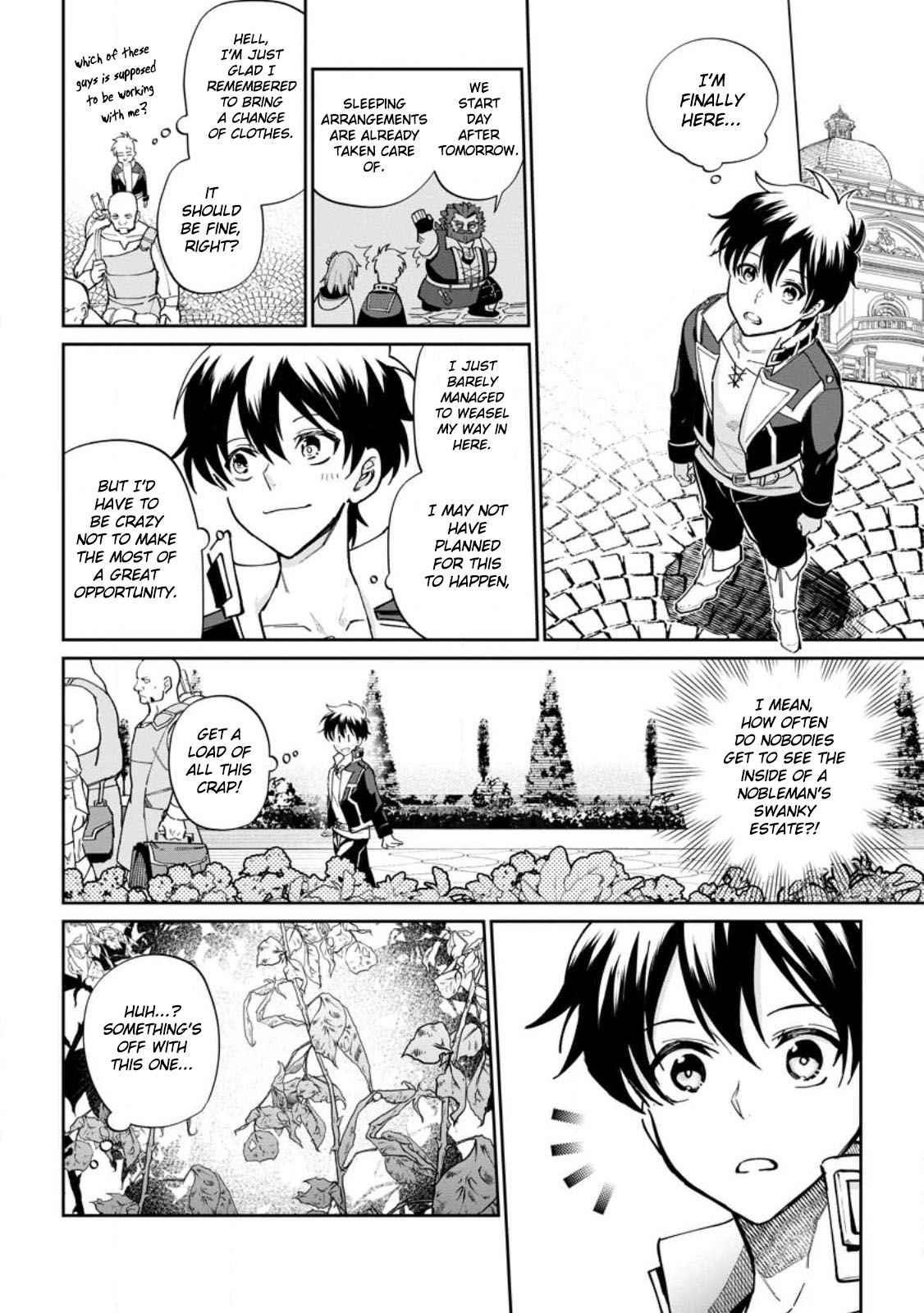 Isekai Craft Gurashi ~Jiyuu Kimama na Seisan Shoku no Honobono Slow Life~ Chapter 12 - Page 4