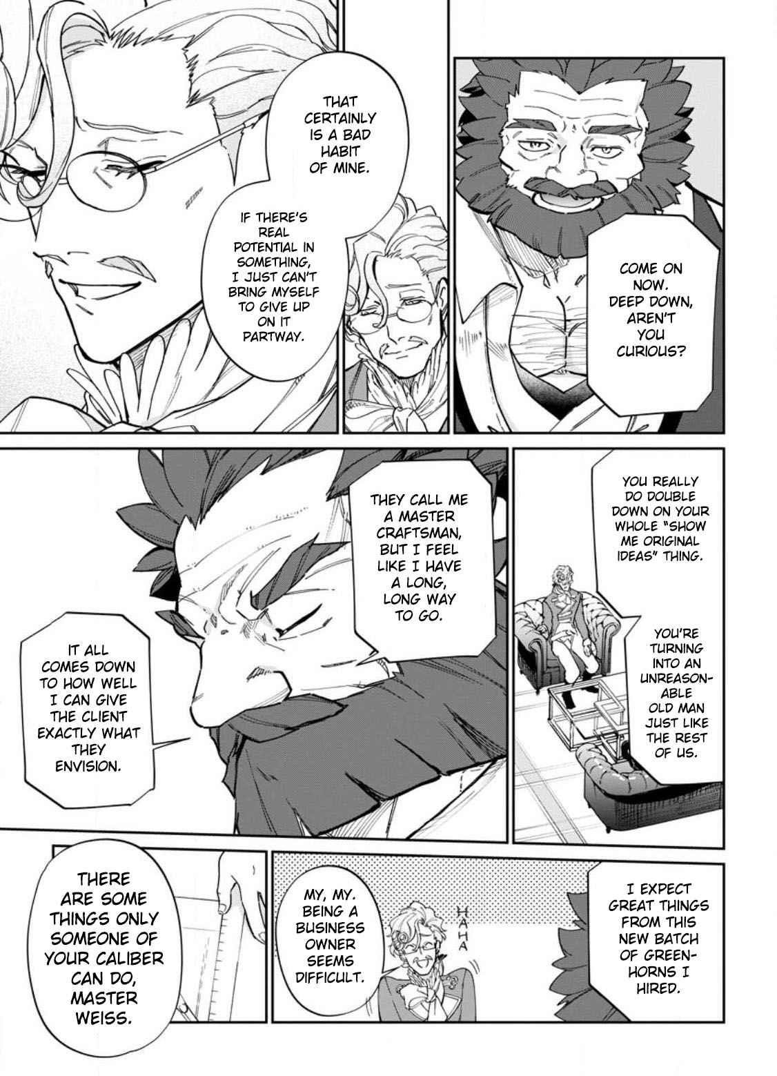 Isekai Craft Gurashi ~Jiyuu Kimama na Seisan Shoku no Honobono Slow Life~ Chapter 12 - Page 31