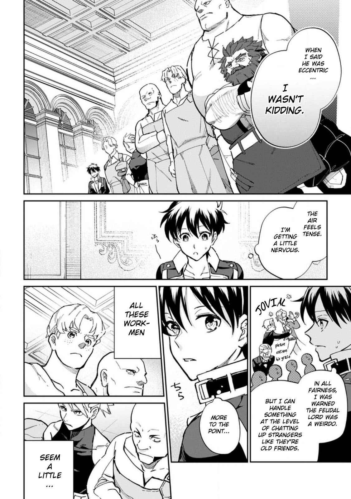 Isekai Craft Gurashi ~Jiyuu Kimama na Seisan Shoku no Honobono Slow Life~ Chapter 12 - Page 8