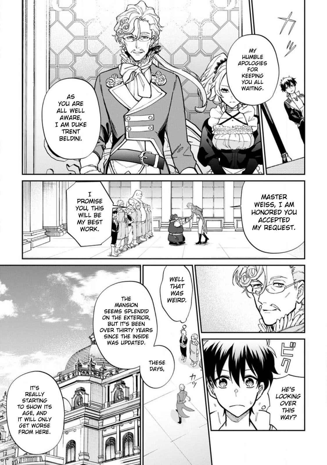 Isekai Craft Gurashi ~Jiyuu Kimama na Seisan Shoku no Honobono Slow Life~ Chapter 12 - Page 9