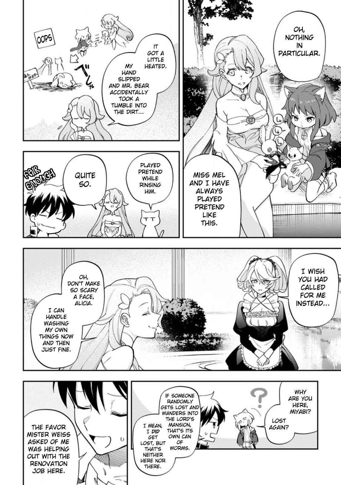 Isekai Craft Gurashi ~Jiyuu Kimama na Seisan Shoku no Honobono Slow Life~ Chapter 13 - Page 14