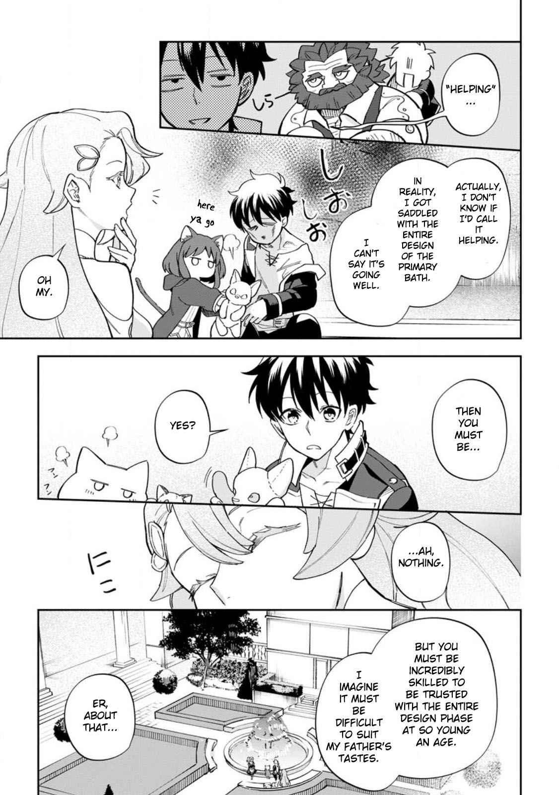 Isekai Craft Gurashi ~Jiyuu Kimama na Seisan Shoku no Honobono Slow Life~ Chapter 13 - Page 15