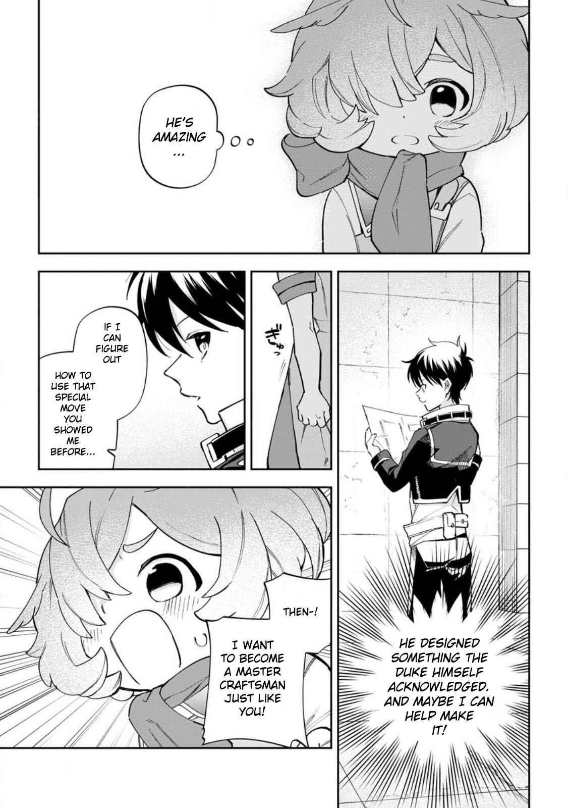 Isekai Craft Gurashi ~Jiyuu Kimama na Seisan Shoku no Honobono Slow Life~ Chapter 13 - Page 21