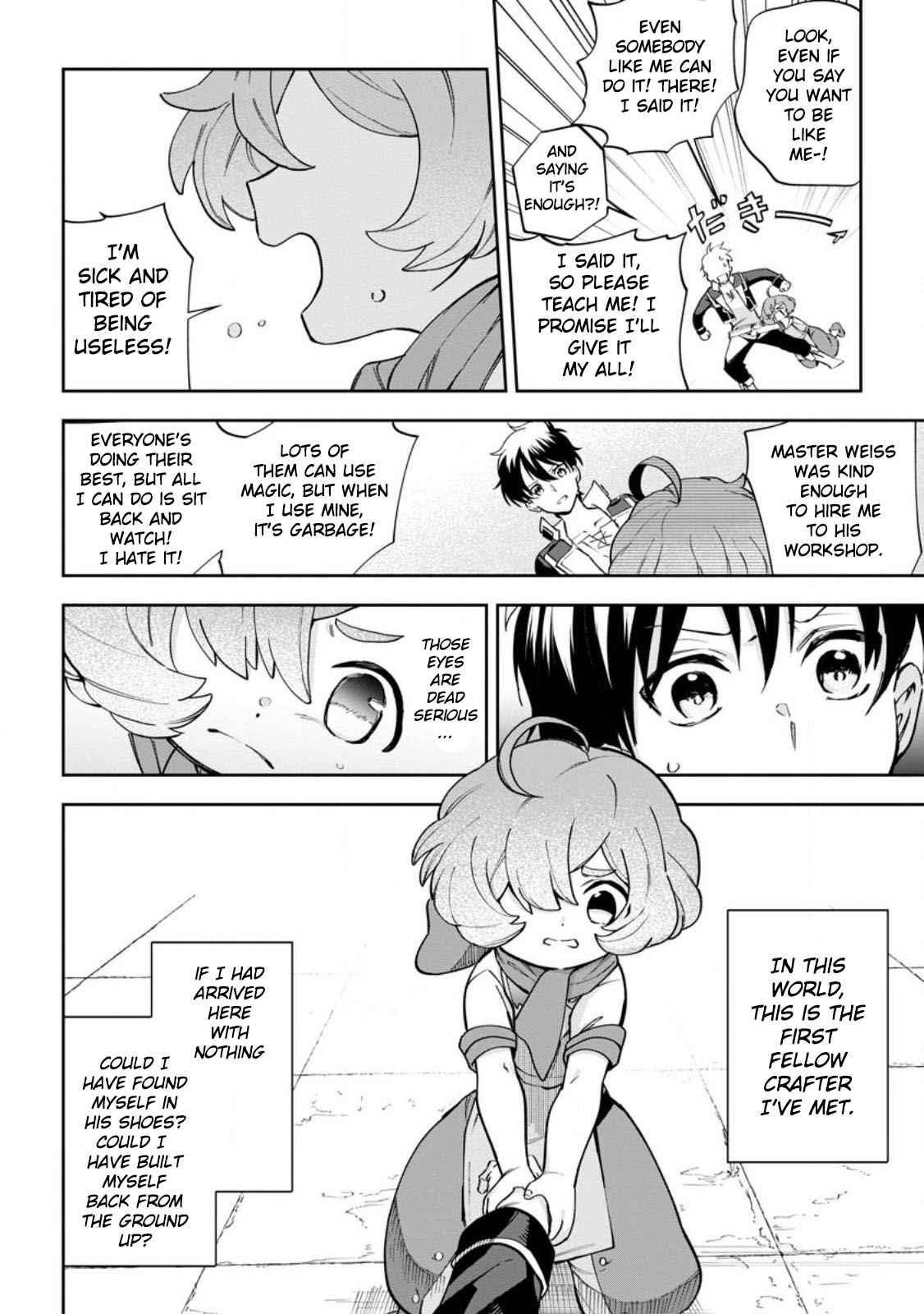 Isekai Craft Gurashi ~Jiyuu Kimama na Seisan Shoku no Honobono Slow Life~ Chapter 13 - Page 22