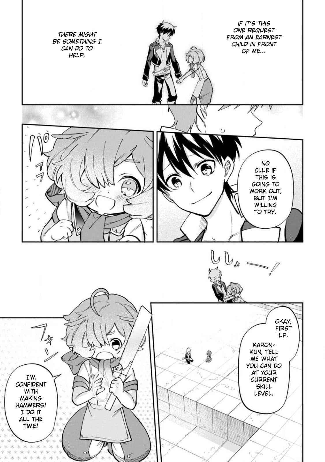 Isekai Craft Gurashi ~Jiyuu Kimama na Seisan Shoku no Honobono Slow Life~ Chapter 13 - Page 23