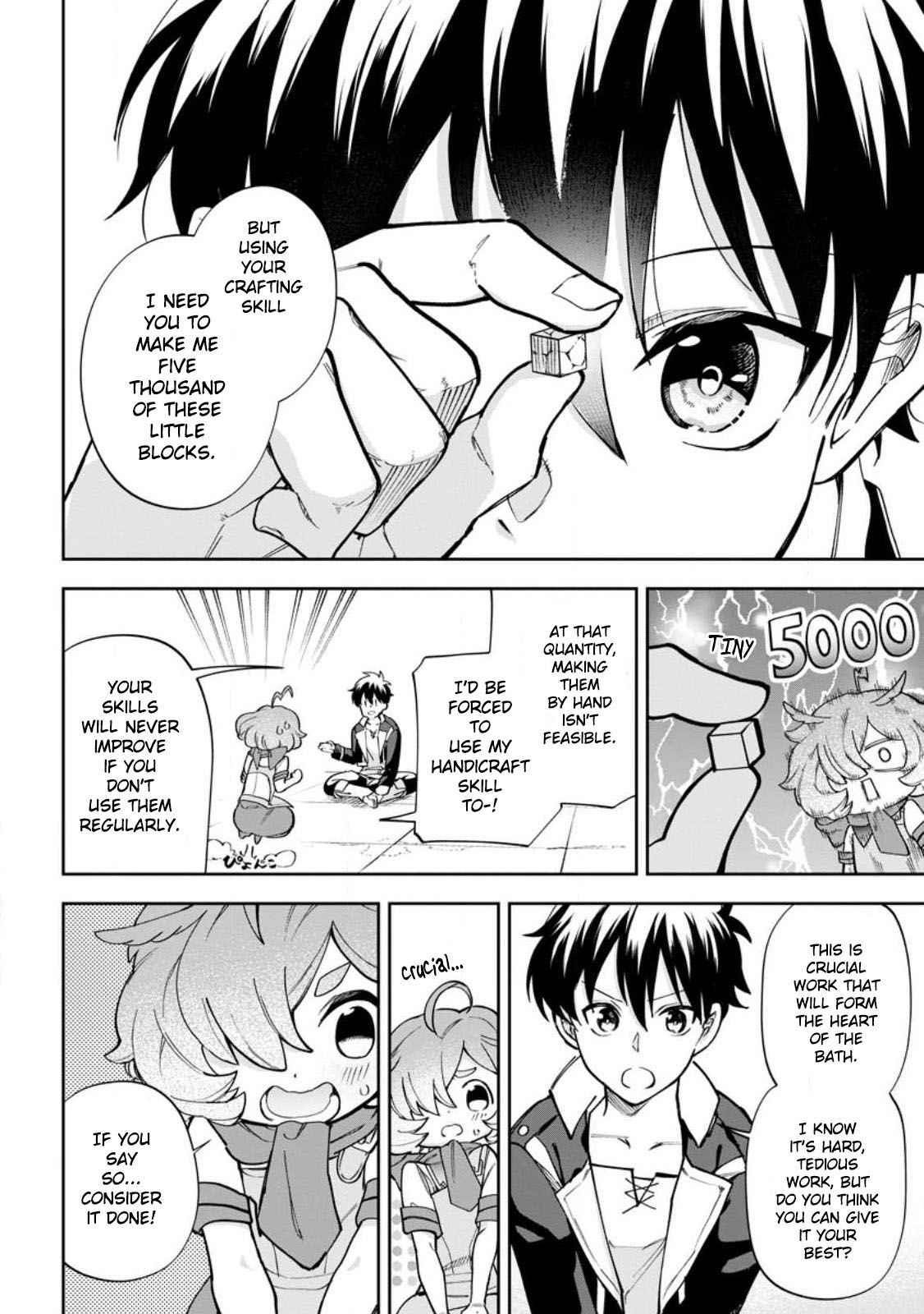 Isekai Craft Gurashi ~Jiyuu Kimama na Seisan Shoku no Honobono Slow Life~ Chapter 13 - Page 26