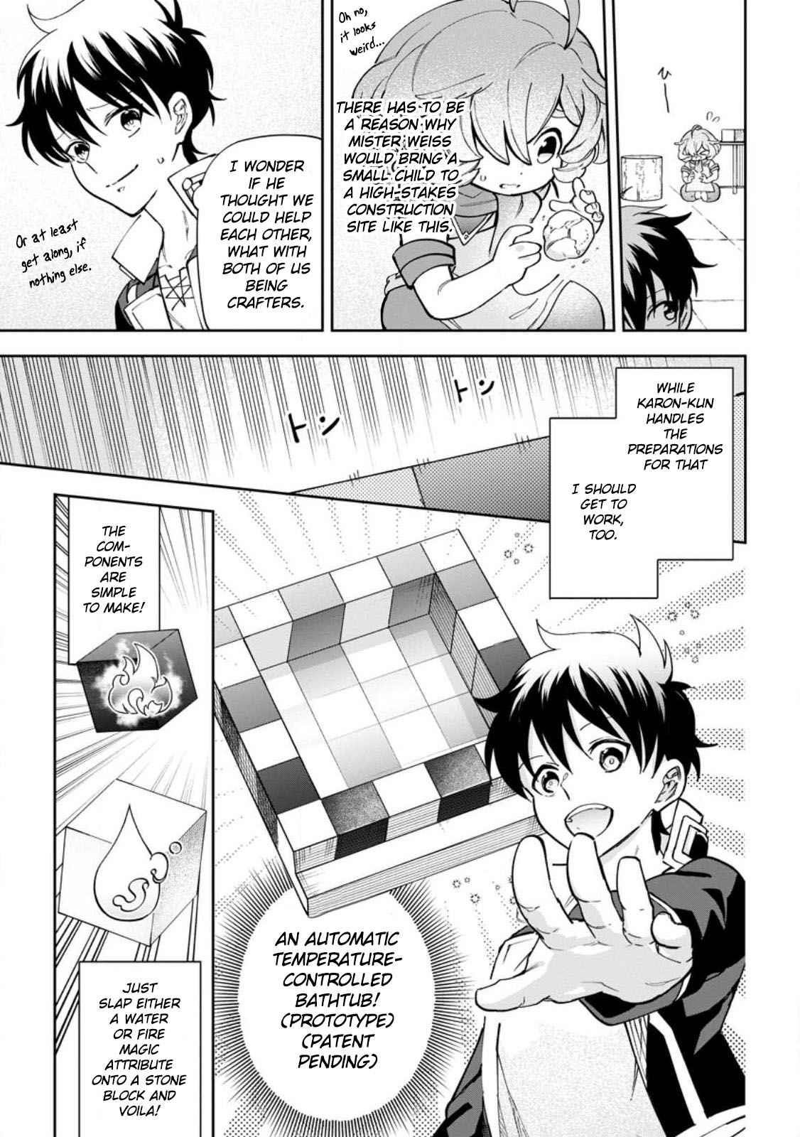 Isekai Craft Gurashi ~Jiyuu Kimama na Seisan Shoku no Honobono Slow Life~ Chapter 13 - Page 27