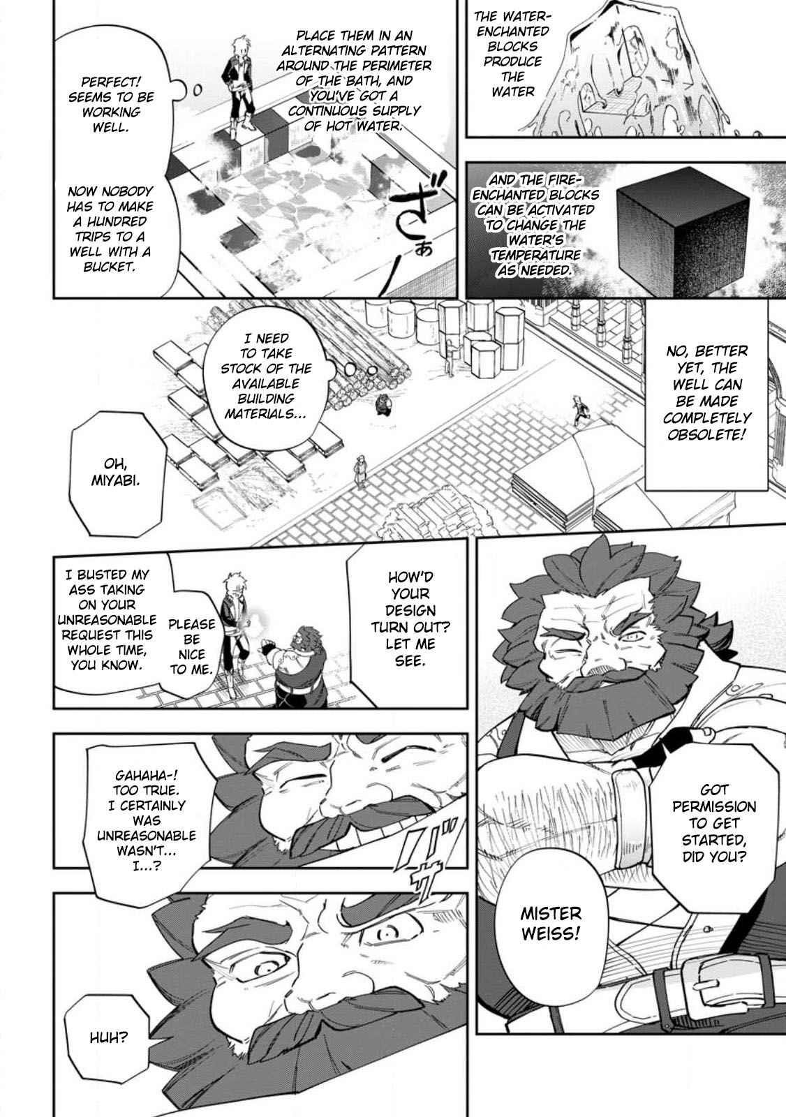 Isekai Craft Gurashi ~Jiyuu Kimama na Seisan Shoku no Honobono Slow Life~ Chapter 13 - Page 28