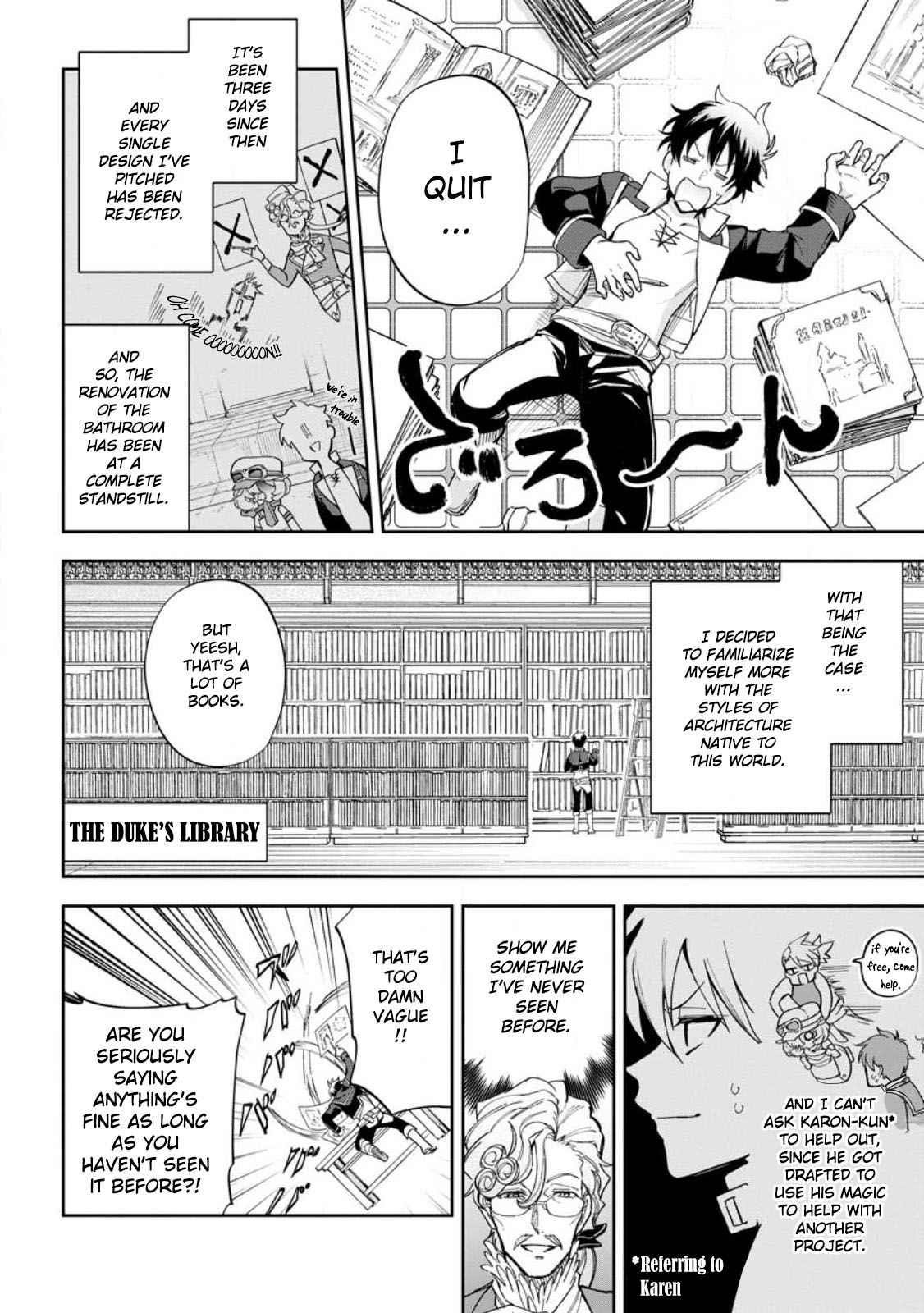 Isekai Craft Gurashi ~Jiyuu Kimama na Seisan Shoku no Honobono Slow Life~ Chapter 13 - Page 4
