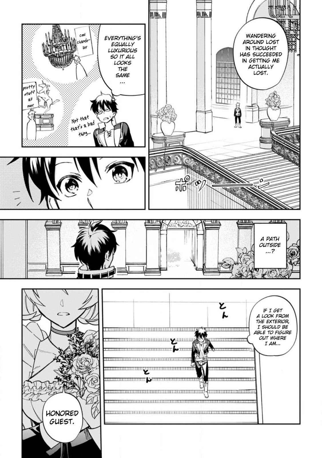 Isekai Craft Gurashi ~Jiyuu Kimama na Seisan Shoku no Honobono Slow Life~ Chapter 13 - Page 7