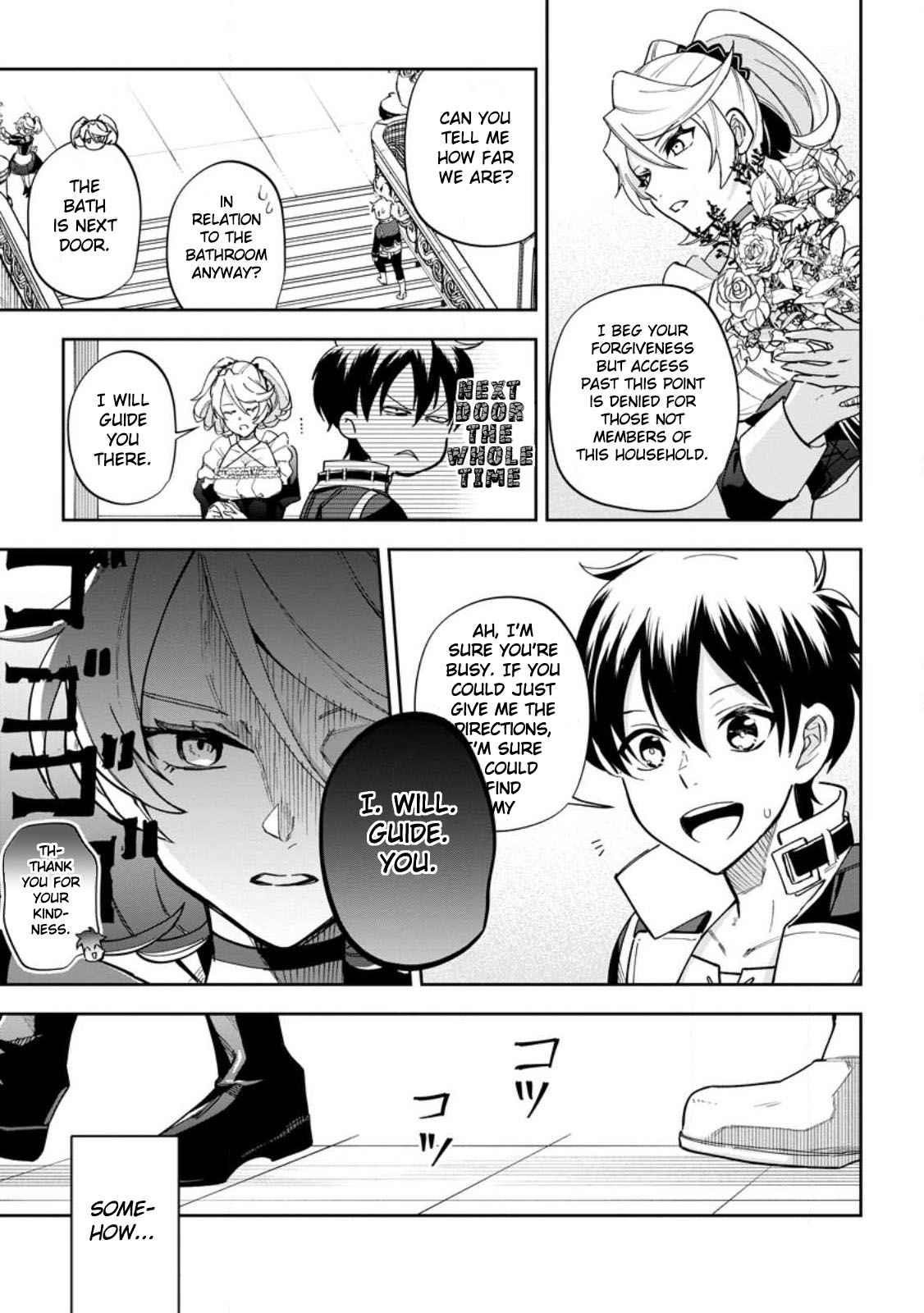 Isekai Craft Gurashi ~Jiyuu Kimama na Seisan Shoku no Honobono Slow Life~ Chapter 13 - Page 9