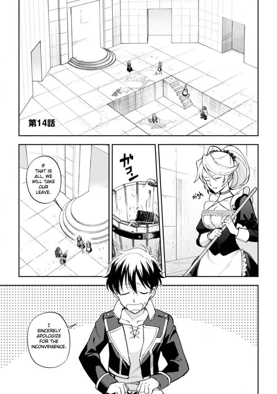 Isekai Craft Gurashi ~Jiyuu Kimama na Seisan Shoku no Honobono Slow Life~ Chapter 14 - Page 1