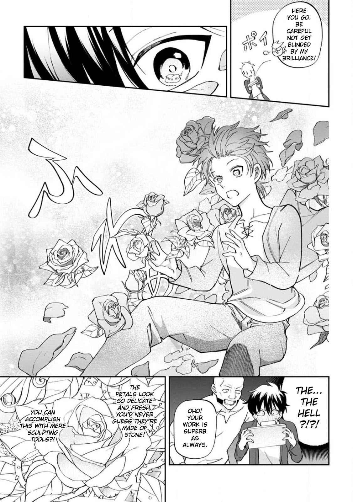 Isekai Craft Gurashi ~Jiyuu Kimama na Seisan Shoku no Honobono Slow Life~ Chapter 14 - Page 13