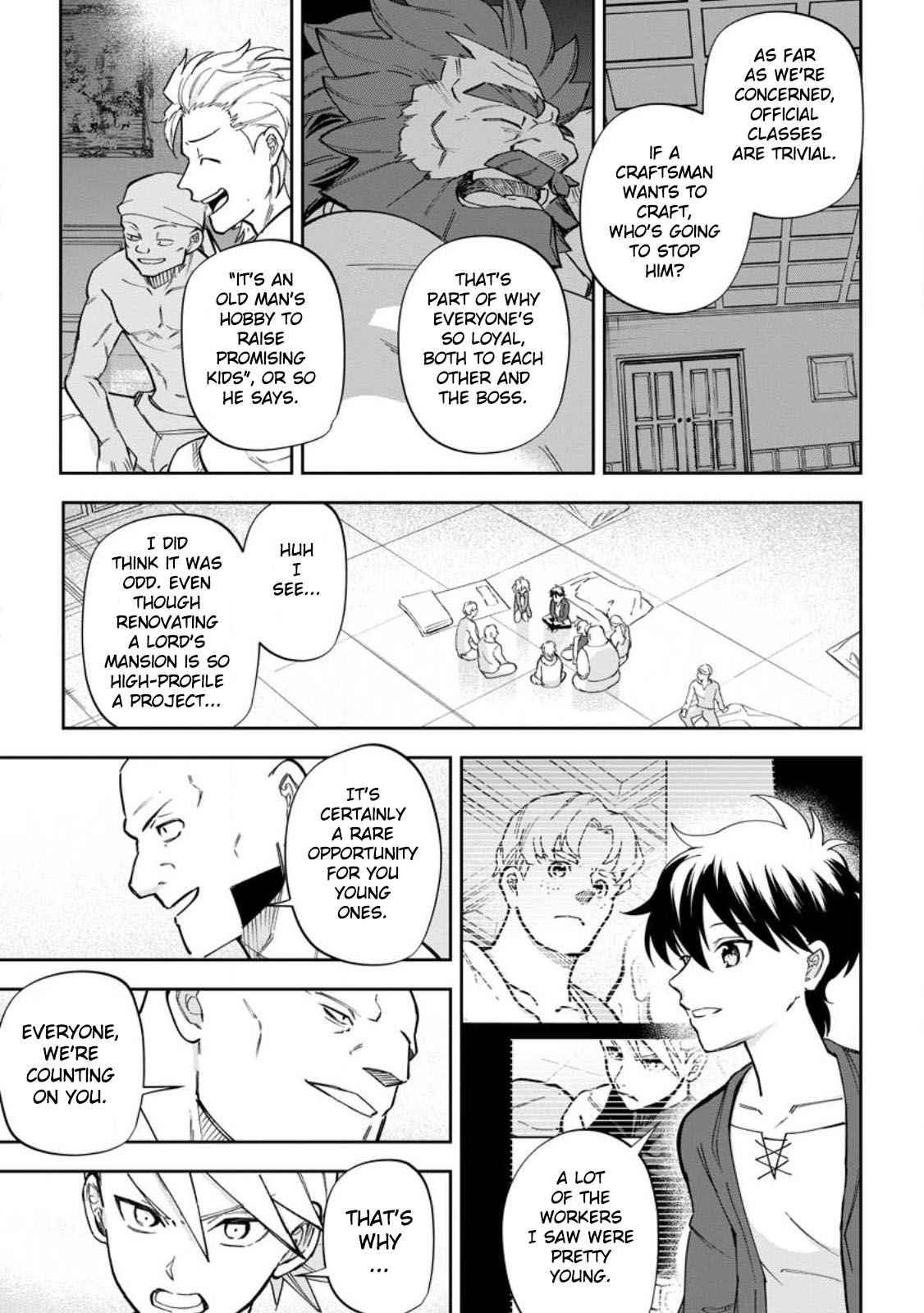 Isekai Craft Gurashi ~Jiyuu Kimama na Seisan Shoku no Honobono Slow Life~ Chapter 14 - Page 15