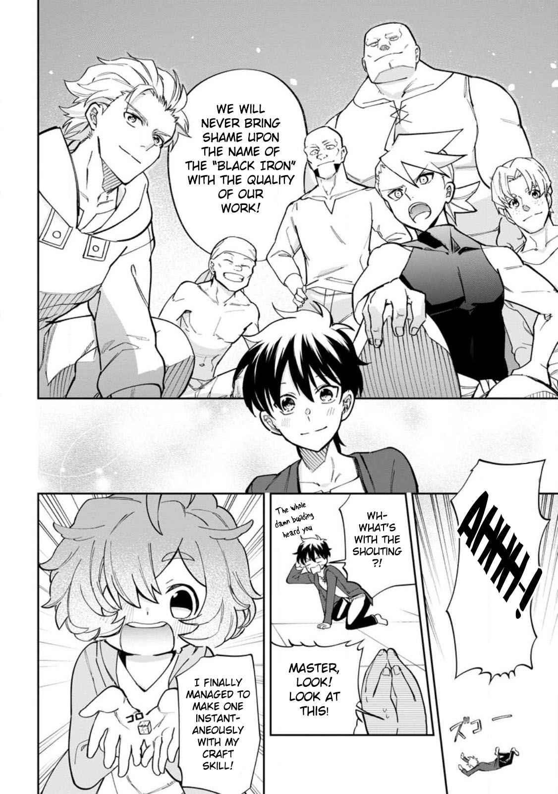 Isekai Craft Gurashi ~Jiyuu Kimama na Seisan Shoku no Honobono Slow Life~ Chapter 14 - Page 16