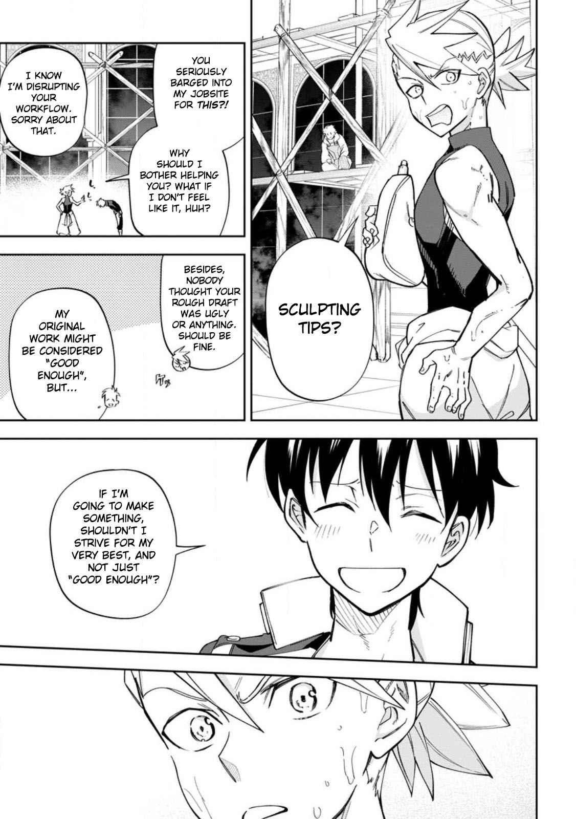 Isekai Craft Gurashi ~Jiyuu Kimama na Seisan Shoku no Honobono Slow Life~ Chapter 14 - Page 19