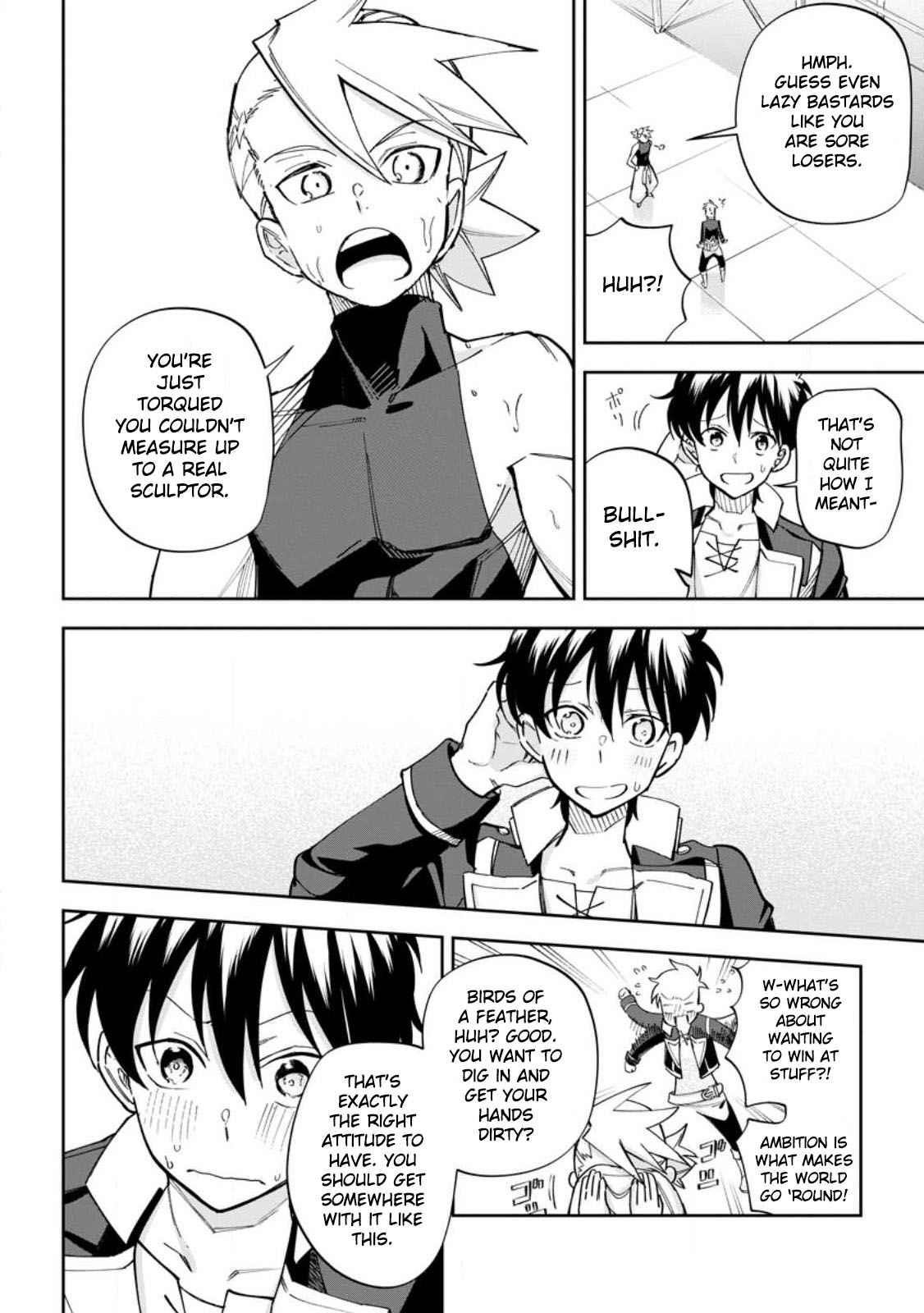 Isekai Craft Gurashi ~Jiyuu Kimama na Seisan Shoku no Honobono Slow Life~ Chapter 14 - Page 20