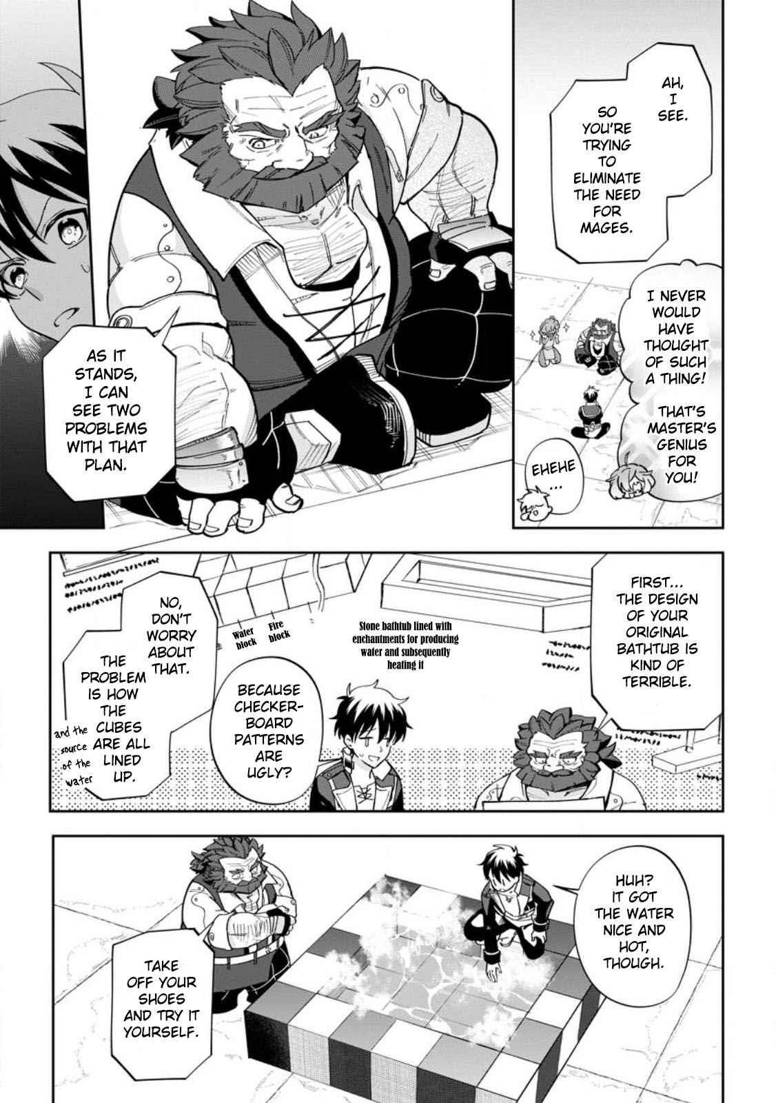 Isekai Craft Gurashi ~Jiyuu Kimama na Seisan Shoku no Honobono Slow Life~ Chapter 14 - Page 3