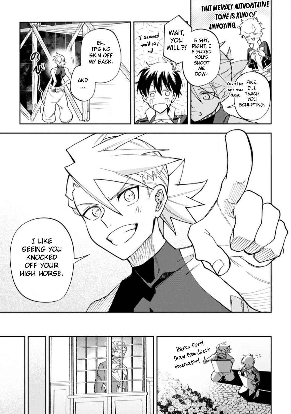 Isekai Craft Gurashi ~Jiyuu Kimama na Seisan Shoku no Honobono Slow Life~ Chapter 14 - Page 21