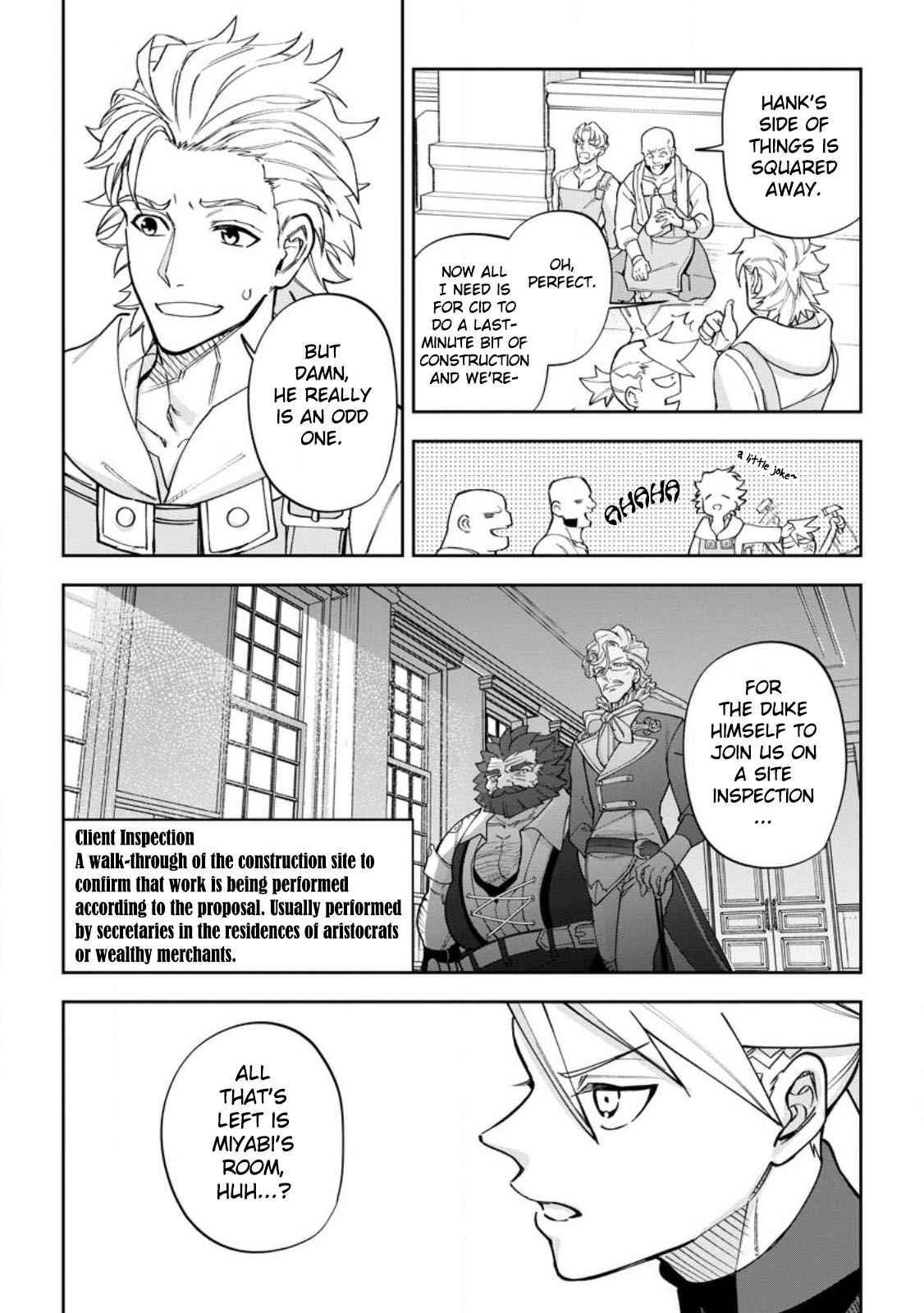 Isekai Craft Gurashi ~Jiyuu Kimama na Seisan Shoku no Honobono Slow Life~ Chapter 14 - Page 25
