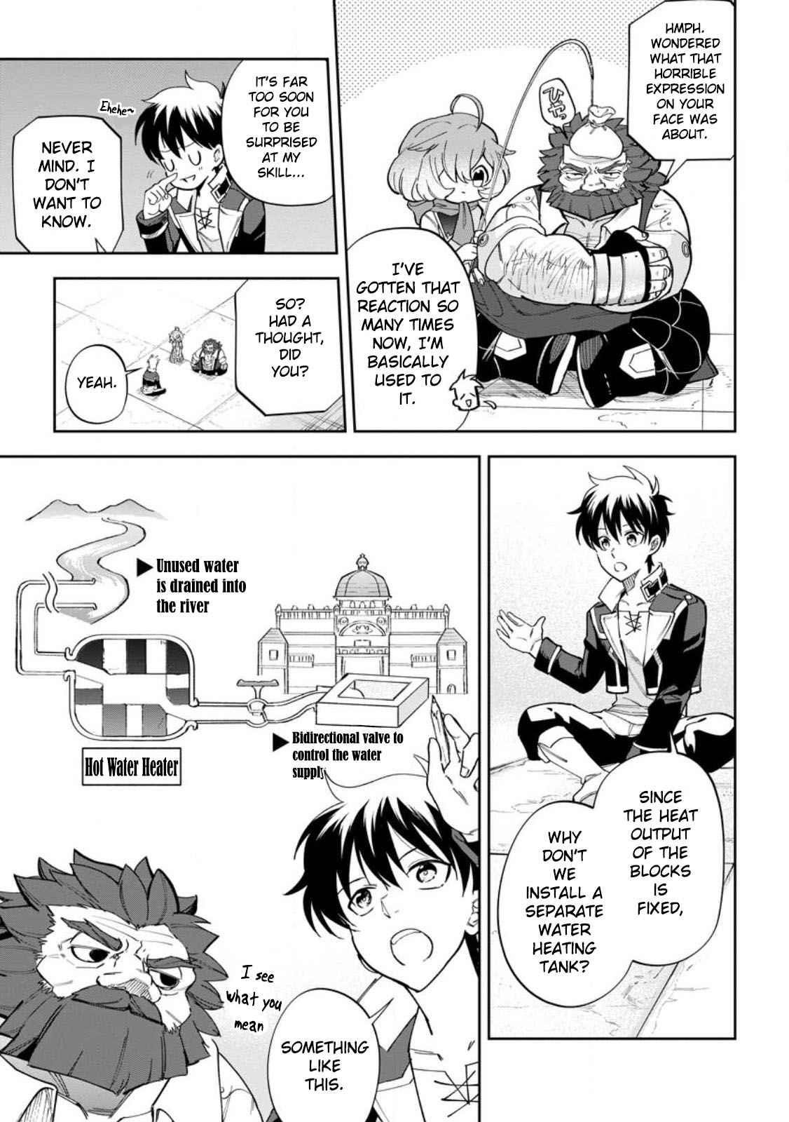 Isekai Craft Gurashi ~Jiyuu Kimama na Seisan Shoku no Honobono Slow Life~ Chapter 14 - Page 7