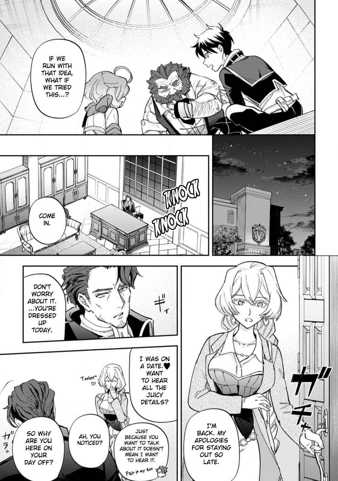 Isekai Craft Gurashi ~Jiyuu Kimama na Seisan Shoku no Honobono Slow Life~ Chapter 14 - Page 9