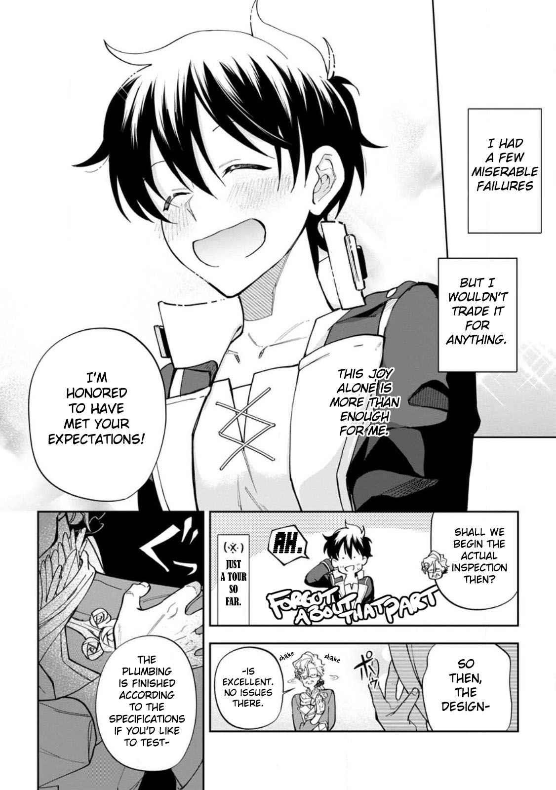Isekai Craft Gurashi ~Jiyuu Kimama na Seisan Shoku no Honobono Slow Life~ Chapter 15 - Page 11