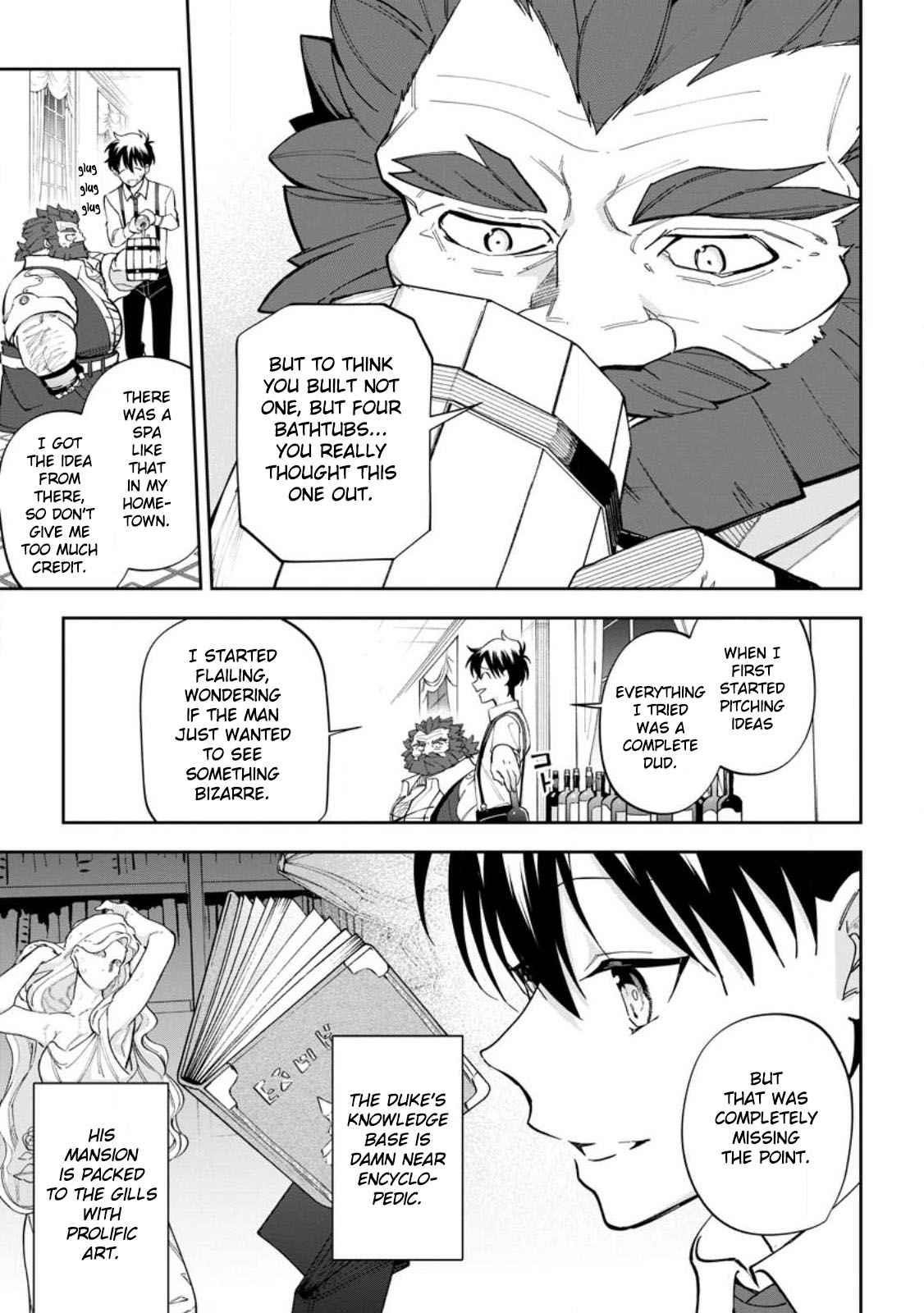 Isekai Craft Gurashi ~Jiyuu Kimama na Seisan Shoku no Honobono Slow Life~ Chapter 15 - Page 14