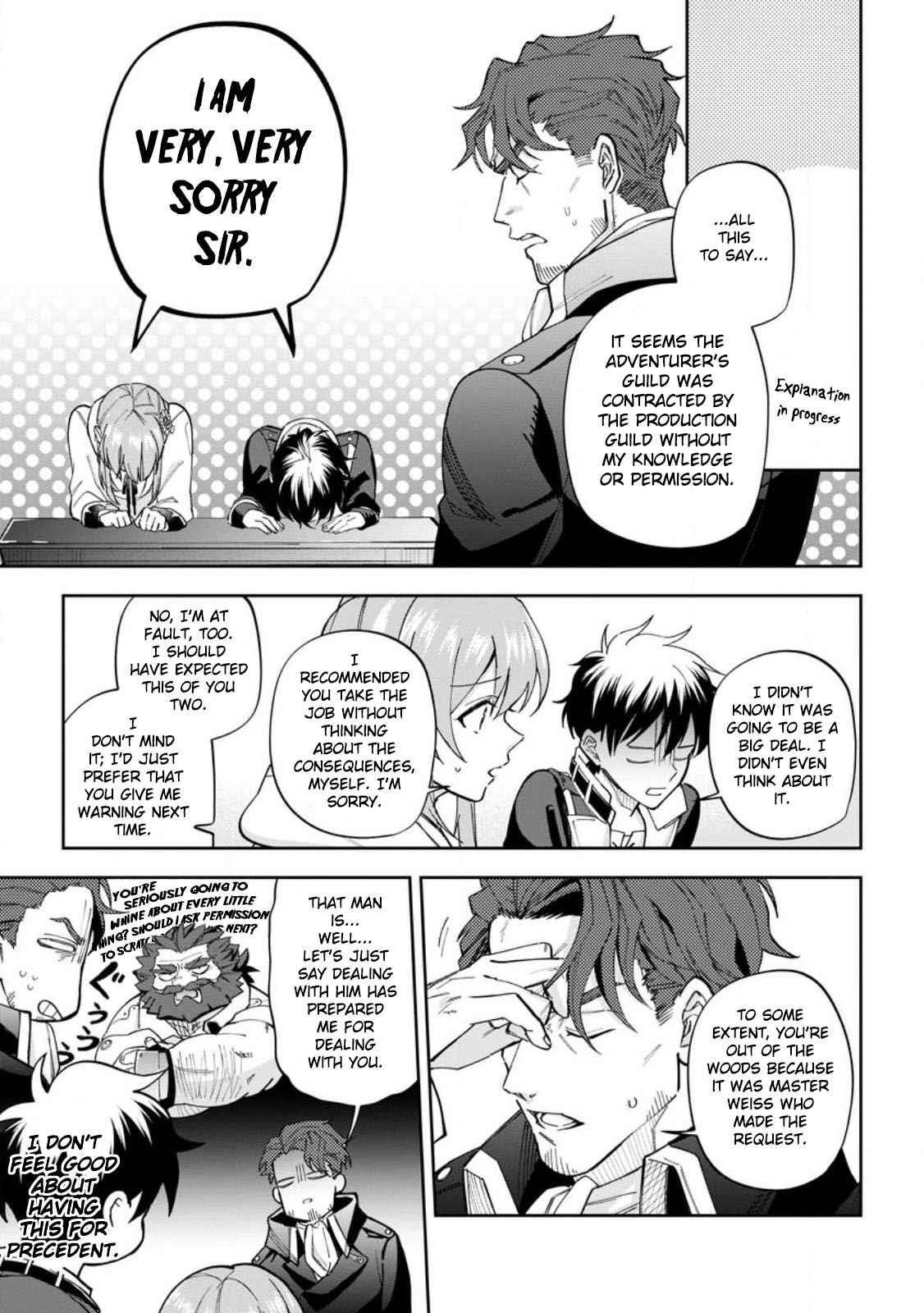 Isekai Craft Gurashi ~Jiyuu Kimama na Seisan Shoku no Honobono Slow Life~ Chapter 15 - Page 24