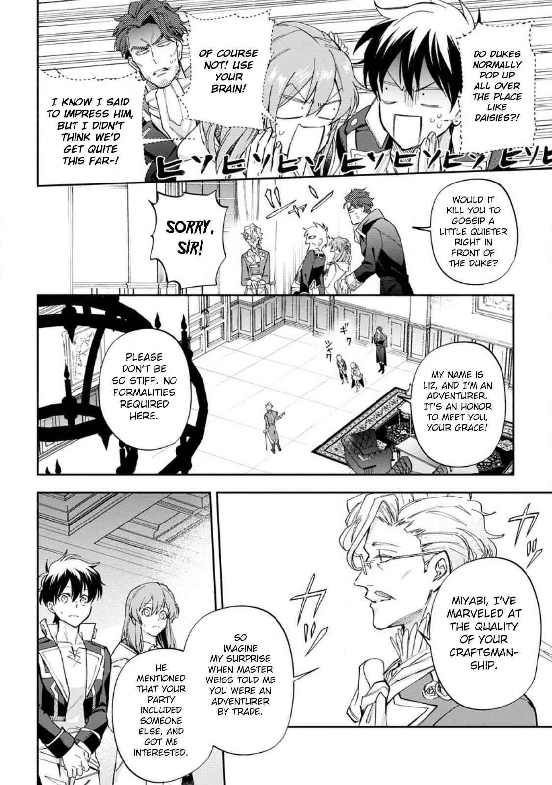 Isekai Craft Gurashi ~Jiyuu Kimama na Seisan Shoku no Honobono Slow Life~ Chapter 15 - Page 27
