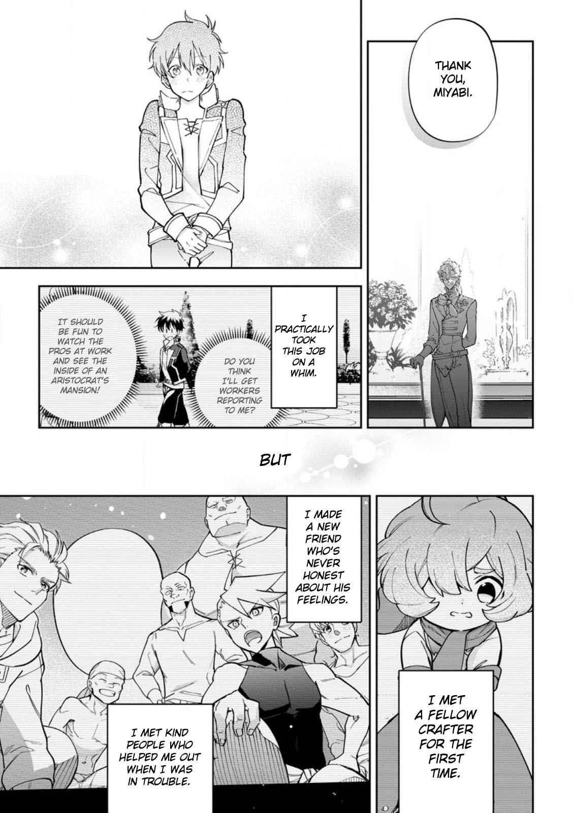 Isekai Craft Gurashi ~Jiyuu Kimama na Seisan Shoku no Honobono Slow Life~ Chapter 15 - Page 10