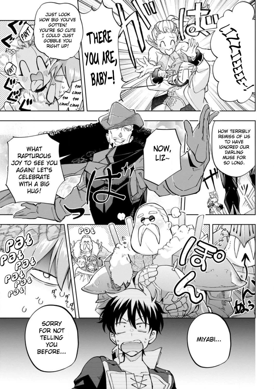 Isekai Craft Gurashi ~Jiyuu Kimama na Seisan Shoku no Honobono Slow Life~ Chapter 16 - Page 12