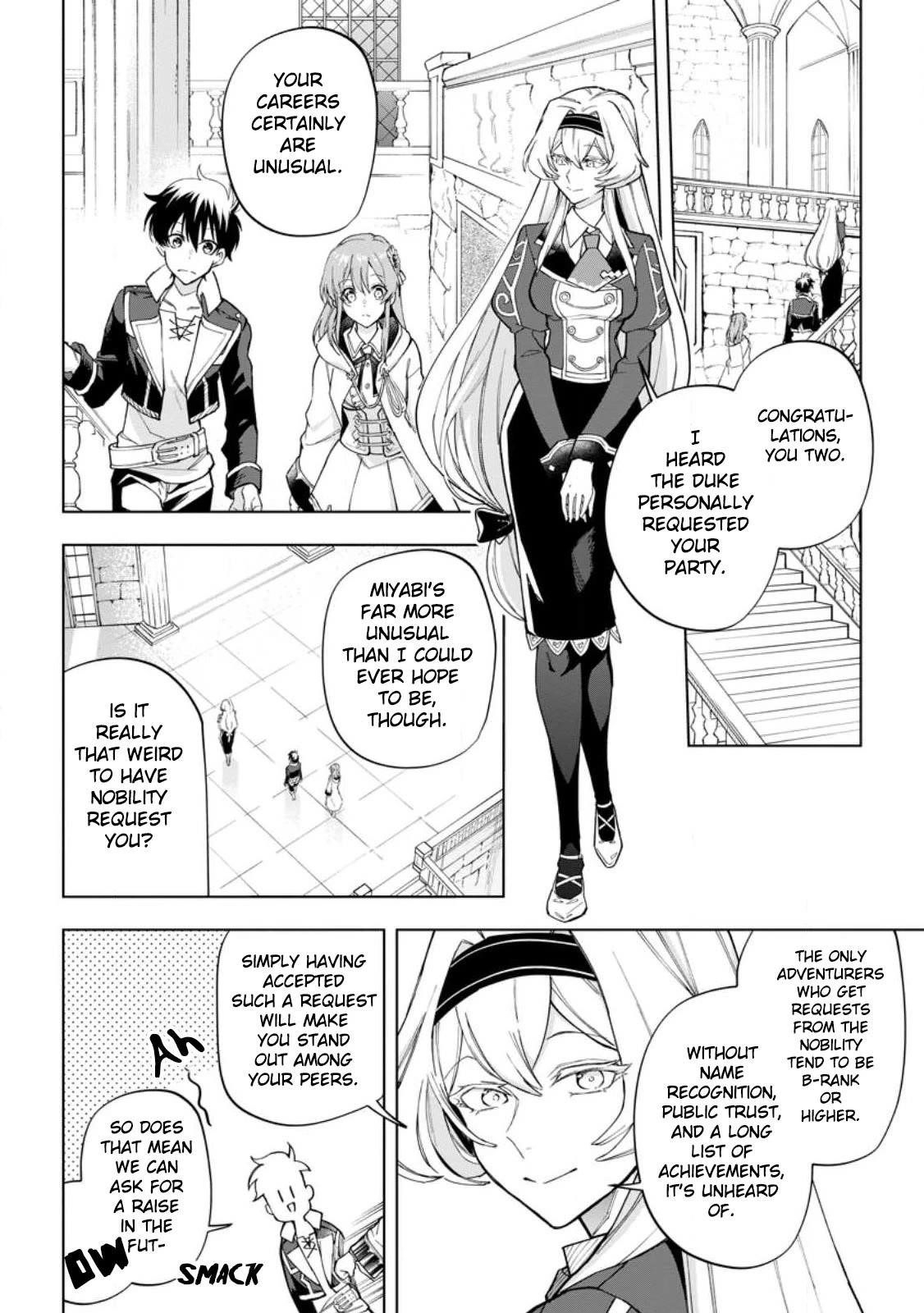 Isekai Craft Gurashi ~Jiyuu Kimama na Seisan Shoku no Honobono Slow Life~ Chapter 16 - Page 5