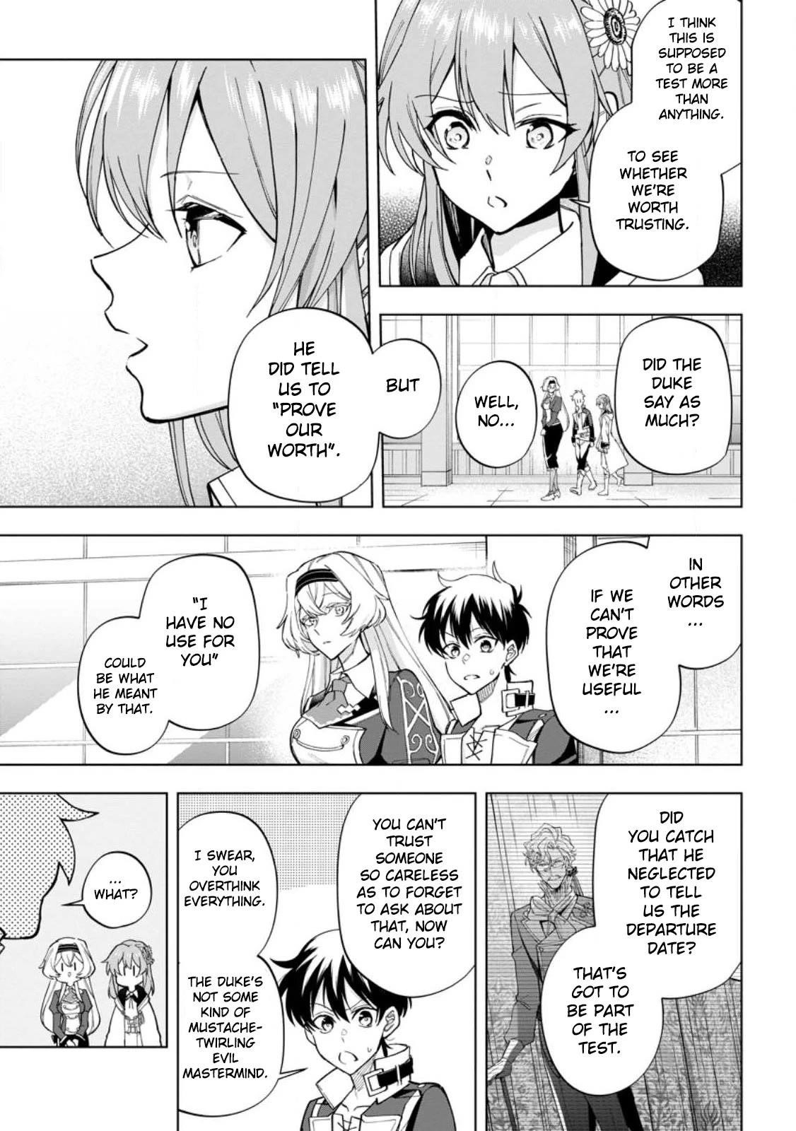 Isekai Craft Gurashi ~Jiyuu Kimama na Seisan Shoku no Honobono Slow Life~ Chapter 16 - Page 6