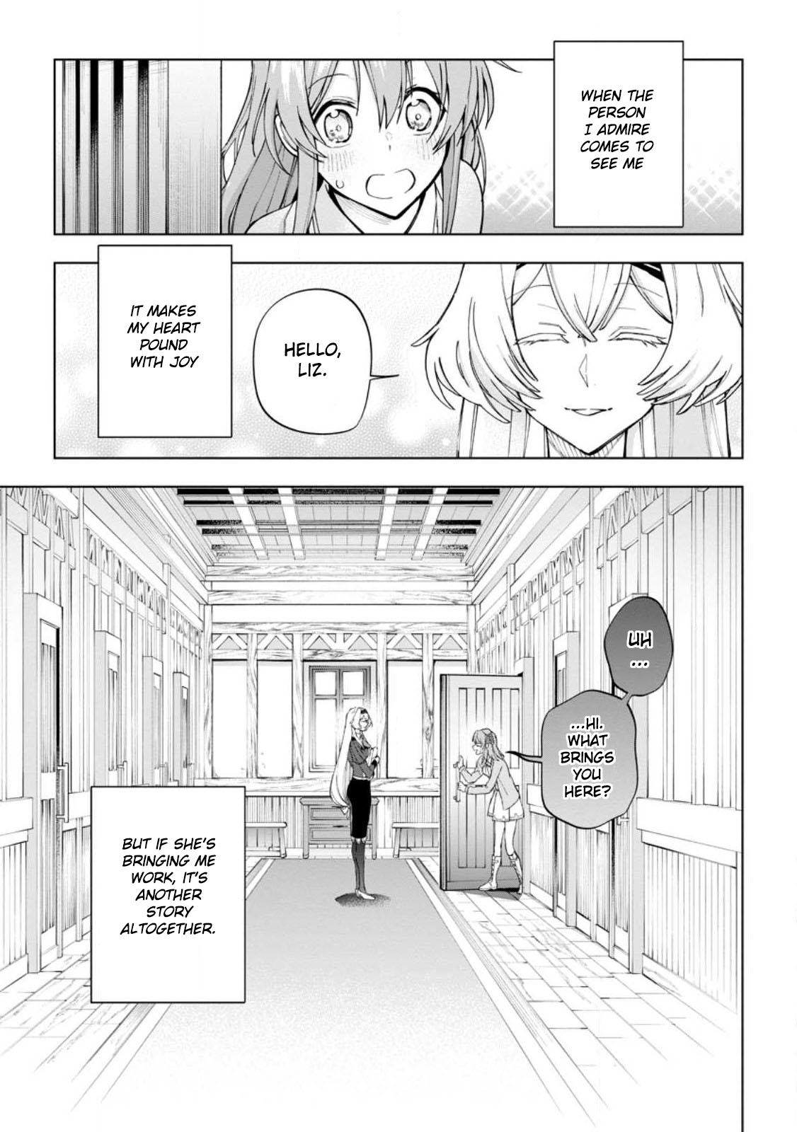 Isekai Craft Gurashi ~Jiyuu Kimama na Seisan Shoku no Honobono Slow Life~ Chapter 17 - Page 1
