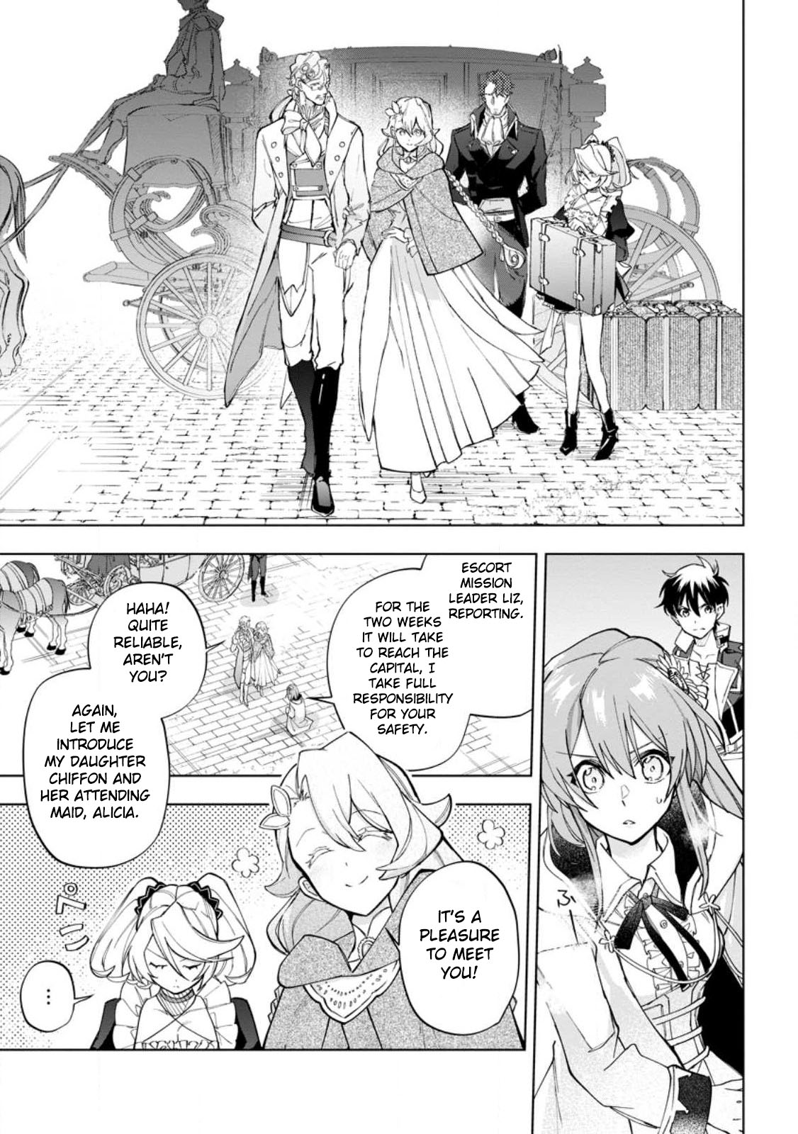 Isekai Craft Gurashi ~Jiyuu Kimama na Seisan Shoku no Honobono Slow Life~ Chapter 17 - Page 19