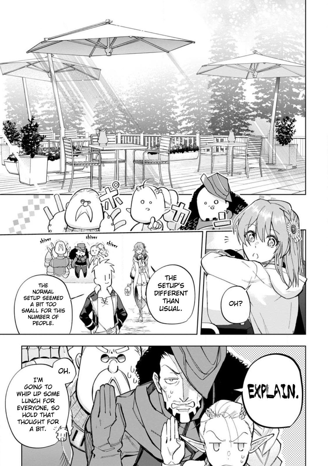 Isekai Craft Gurashi ~Jiyuu Kimama na Seisan Shoku no Honobono Slow Life~ Chapter 17 - Page 23