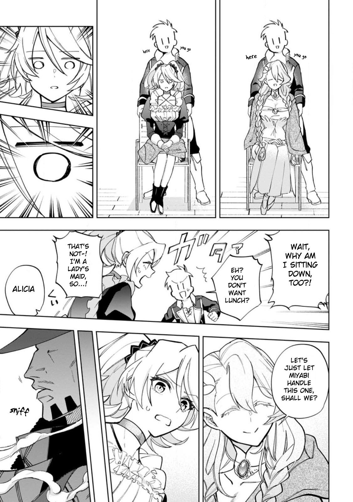 Isekai Craft Gurashi ~Jiyuu Kimama na Seisan Shoku no Honobono Slow Life~ Chapter 17 - Page 25