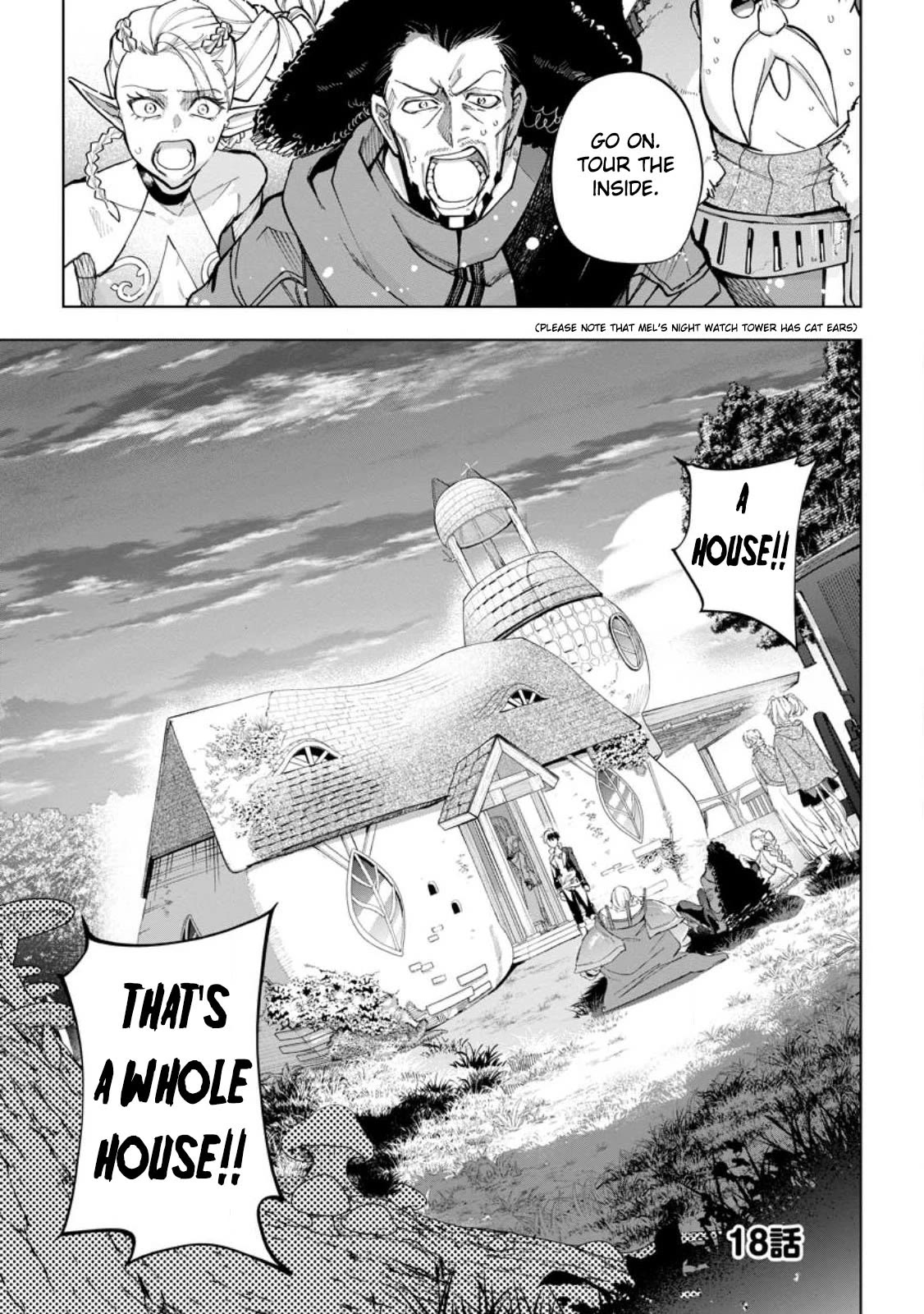 Isekai Craft Gurashi ~Jiyuu Kimama na Seisan Shoku no Honobono Slow Life~ Chapter 18 - Page 1