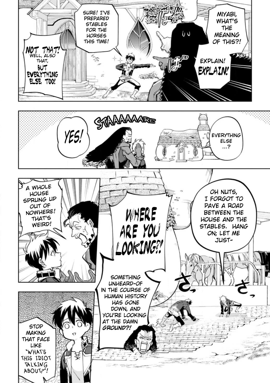 Isekai Craft Gurashi ~Jiyuu Kimama na Seisan Shoku no Honobono Slow Life~ Chapter 18 - Page 2