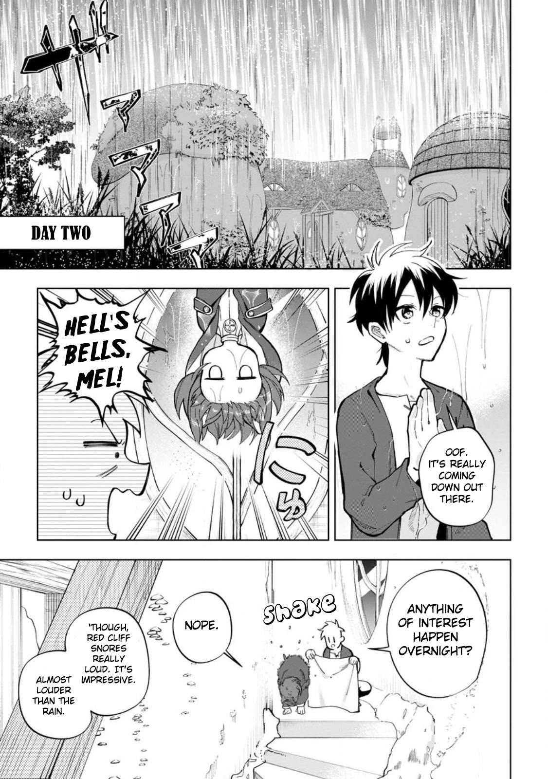 Isekai Craft Gurashi ~Jiyuu Kimama na Seisan Shoku no Honobono Slow Life~ Chapter 18 - Page 13