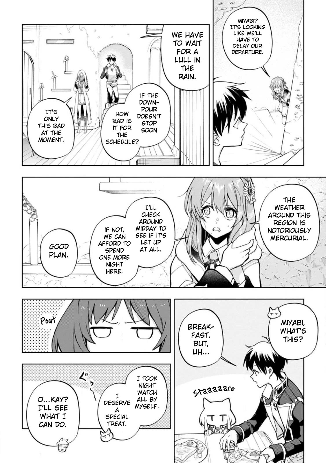 Isekai Craft Gurashi ~Jiyuu Kimama na Seisan Shoku no Honobono Slow Life~ Chapter 18 - Page 14