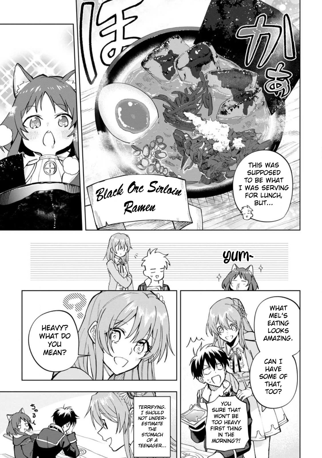 Isekai Craft Gurashi ~Jiyuu Kimama na Seisan Shoku no Honobono Slow Life~ Chapter 18 - Page 15
