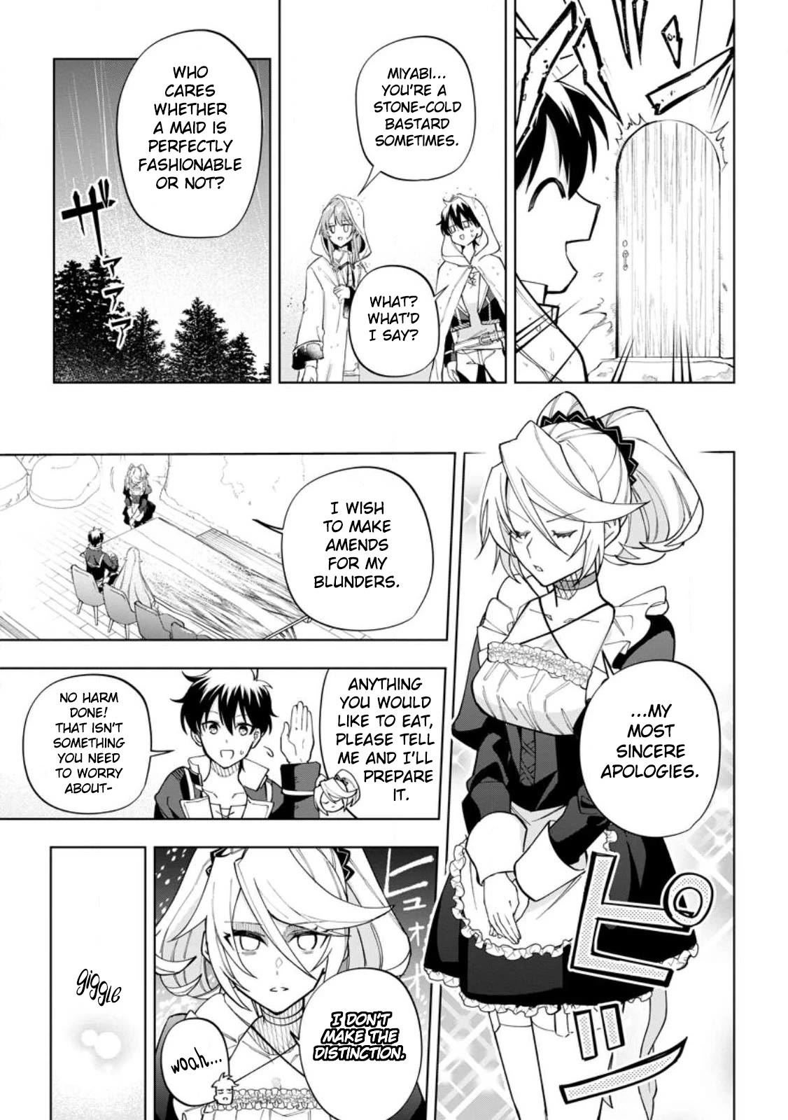 Isekai Craft Gurashi ~Jiyuu Kimama na Seisan Shoku no Honobono Slow Life~ Chapter 18 - Page 19